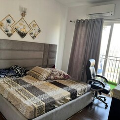 2 BHK + Study Room Apartment For Rent in ATS Happy Trails