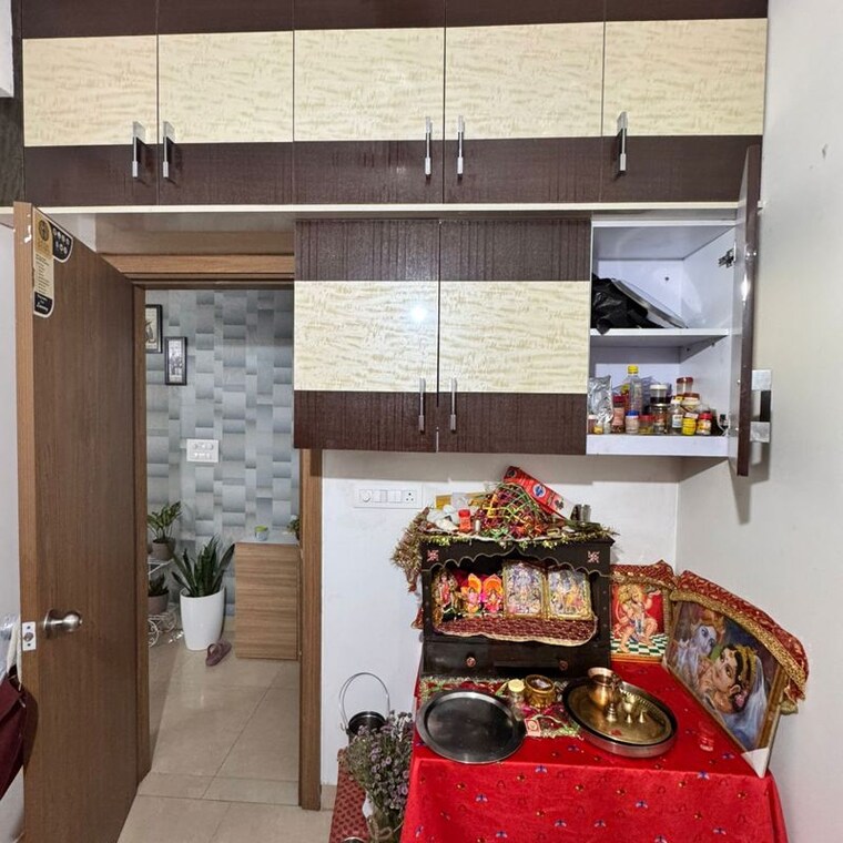 Kitchen, ats-happy-trails 2 Bedroom 1165 Sq.Ft. Apartment In Vaidpura Greater Noida 10011249