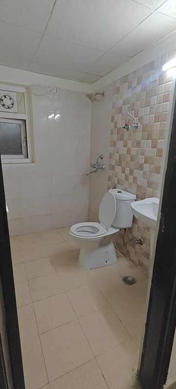 Bathroom in 3 BHK Apartment at Amrapali Crystal Homes, Sector 76 – for Rent