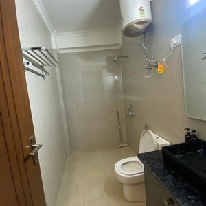 Bathroom in 3 BHK Builder Floor at Chattarpur – for Sale