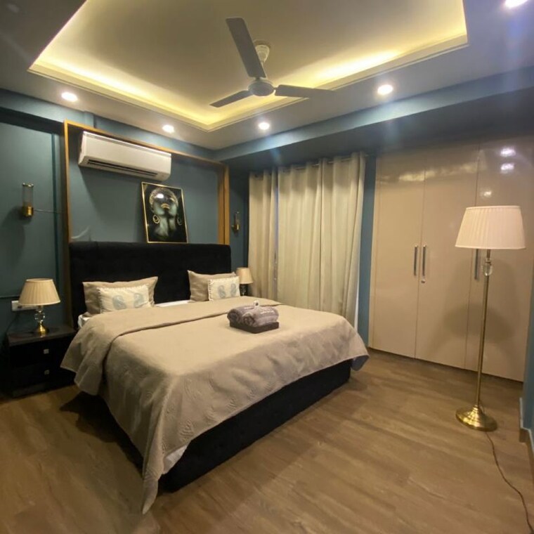 Bedroom, chattarpur 3 Bedroom 1160 Sq.Ft. Builder Floor In Chattarpur Delhi 10011259