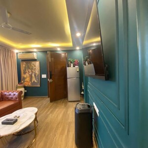 Living Room in 3 BHK Builder Floor at Chattarpur – for Sale