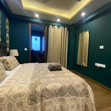 Bedroom in 3 BHK Builder Floor at Chattarpur – for Sale