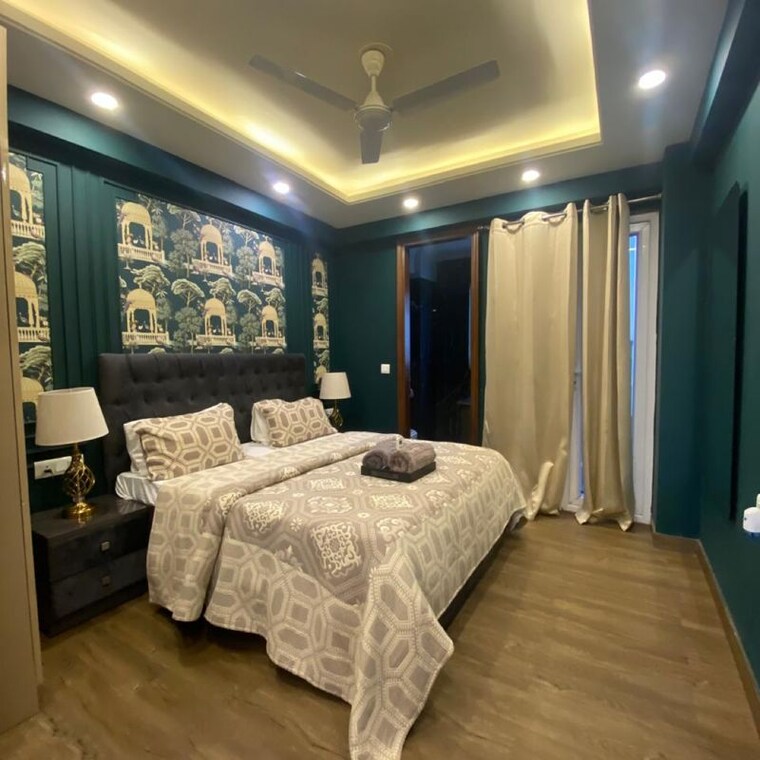 Bedroom, chattarpur 3 Bedroom 1160 Sq.Ft. Builder Floor In Chattarpur Delhi 10011259