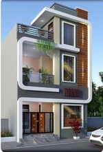 3 BHK + Pooja Room 2000 Sq.Ft. Independent House in Mangaliya Sadak