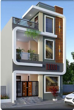 3 BHK + Pooja Room Independent House For Sale in Mangaliya Sadak