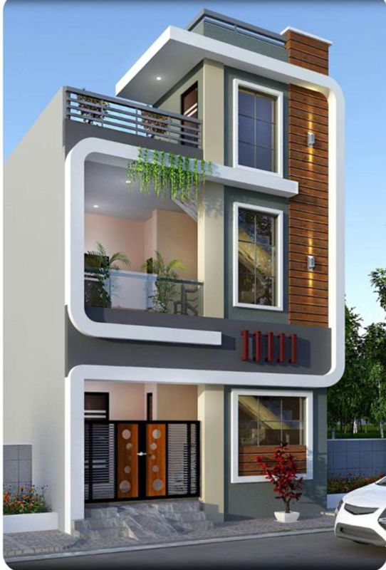 3 BHK + Pooja Room Independent House For Sale in Mangaliya Sadak