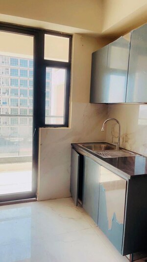Kitchen in 2 BHK Apartment at M3M Skywalk, Sector 74 – for Rent