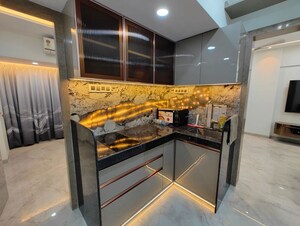 Kitchen in 2 BHK Apartment at River Park Apartments, Kandivali East – for Rent