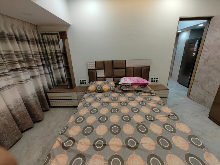 Bedroom, river-park-apartments 2 Bedroom 700 Sq.Ft. Apartment In Kandivali East Mumbai 10011260