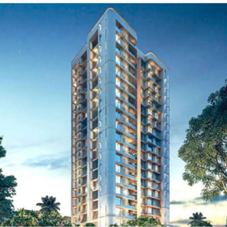 Exterior View, movie-tower 2 Bedroom 650 Sq.Ft. Apartment In Adarsh Nagar Mumbai 10011263