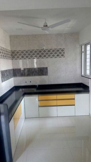 Kitchen in 2 BHK Apartment at Rachana Beverly Hills, Baner – for Rent