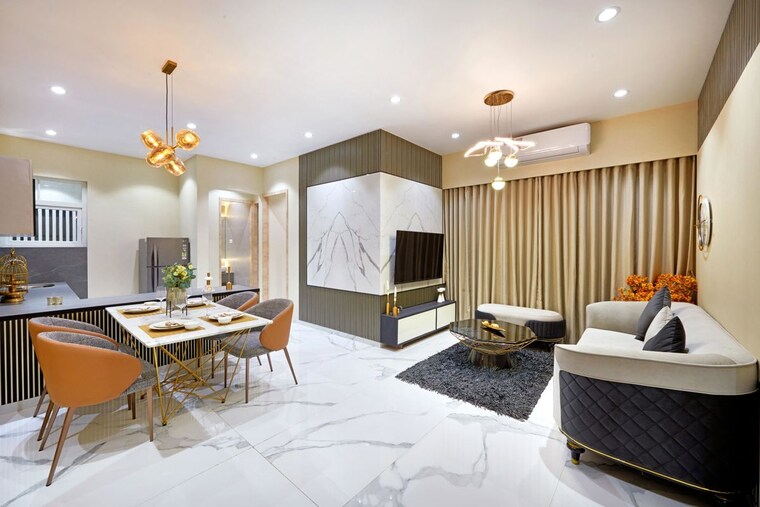 Bedroom, ruparel-vivanza 3 Bedroom 1070 Sq.Ft. Apartment In Byculla Mumbai 10011215
