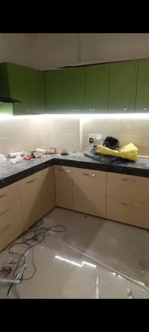 Kitchen in 3 BHK Apartment at Rishita Manhattan, Gomti Nagar – for Sale