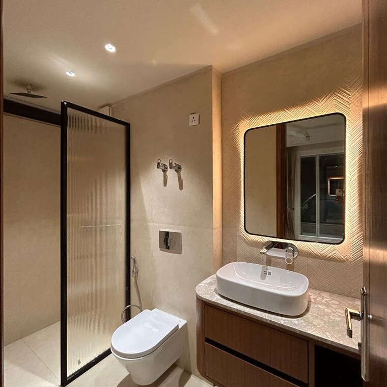 Kitchen, ghitorni 4 Bedroom 2400 Sq.Ft. Builder Floor In Ghitorni Delhi 10011270