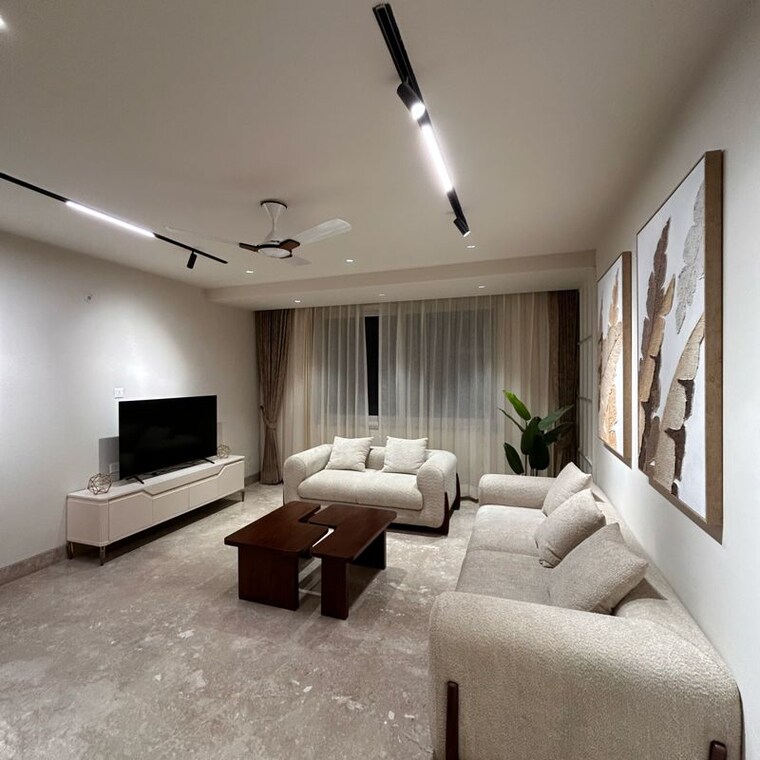 Living Room, ghitorni 4 Bedroom 2400 Sq.Ft. Builder Floor In Ghitorni Delhi 10011270