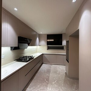 Kitchen in 4 BHK Builder Floor at Ghitorni – for Sale