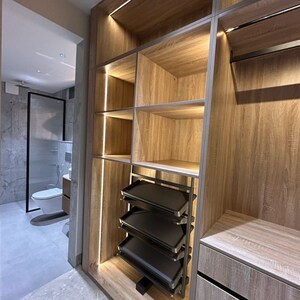 Staircase in 4 BHK Builder Floor at Ghitorni – for Sale