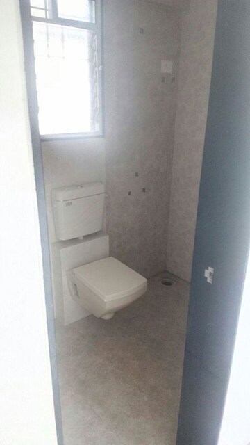 Bathroom in 3 BHK Apartment at Rachana Beverly Hills, Baner – for Rent