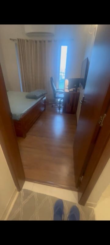 Staircase in Studio Apartment at Central Park Flower Valley, Sohna Sector 33 – for Sale