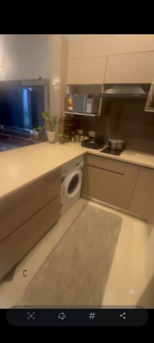 Kitchen in Studio Apartment at Central Park Flower Valley, Sohna Sector 33 – for Sale