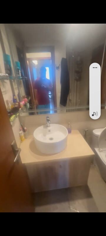 Bathroom in Studio Apartment at Central Park Flower Valley, Sohna Sector 33 – for Sale