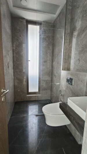 Bathroom in 3 BHK Apartment at Piramal Mahalaxmi Central Tower, Mahalaxmi – for Rent