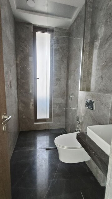 Bathroom in 3 BHK Apartment at Piramal Mahalaxmi Central Tower, Mahalaxmi – for Rent