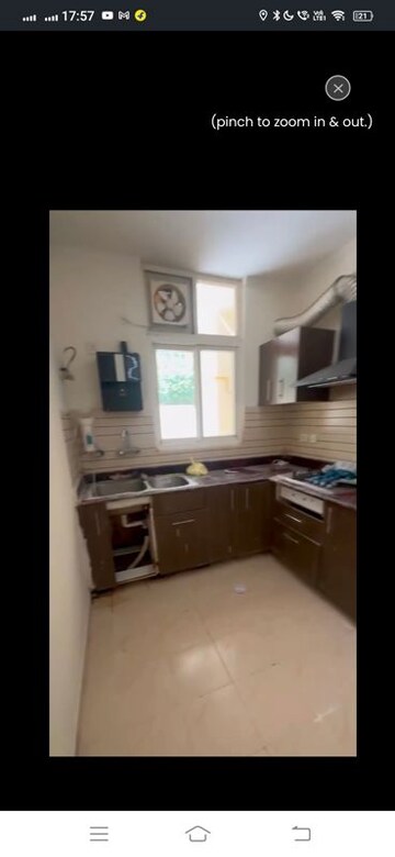 Kitchen in 4 BHK Villa at Amrapali Ivory Heights, Amrapali Dream Valley – for Rent