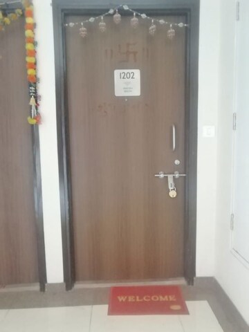 Building Lobby in 1 BHK Apartment at Lodha Downtown, Dombivli East – for Rent