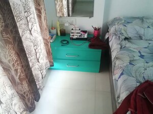 Bedroom in 1 BHK Apartment at Lodha Downtown, Dombivli East – for Rent