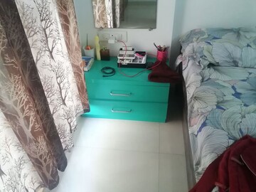 Bedroom in 1 BHK Apartment at Lodha Downtown, Dombivli East – for Rent