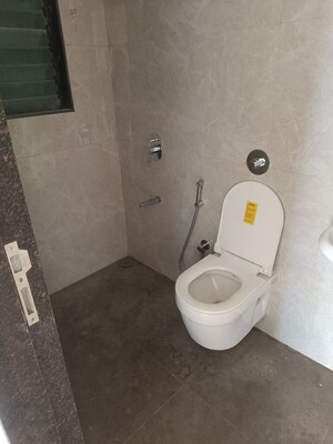 Bathroom in 2 BHK Apartment at Oxford Navrang Crystal, Goregaon West – for Rent