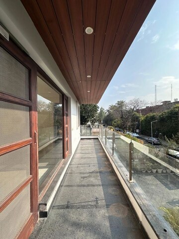 Balcony in 6 BHK Builder Floor at Sector 8 – for Rent