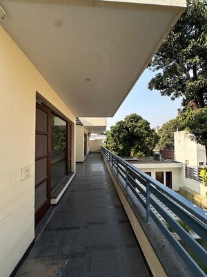 Balcony in 6 BHK Builder Floor at Sector 8 – for Rent