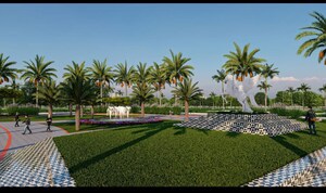  Plot – Garden View at Krishna Iscon Valley, Gosainganj - for Sale