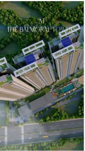 Staircase in 5 BHK Apartment at Kasturi The Balmoral Hillside, Baner – for Sale