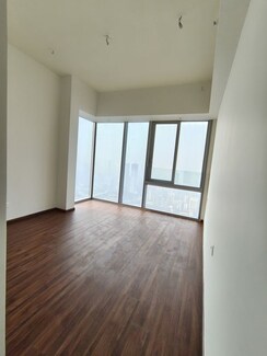 2 BHK + Study Room Apartment For Rent in Mermit Tower