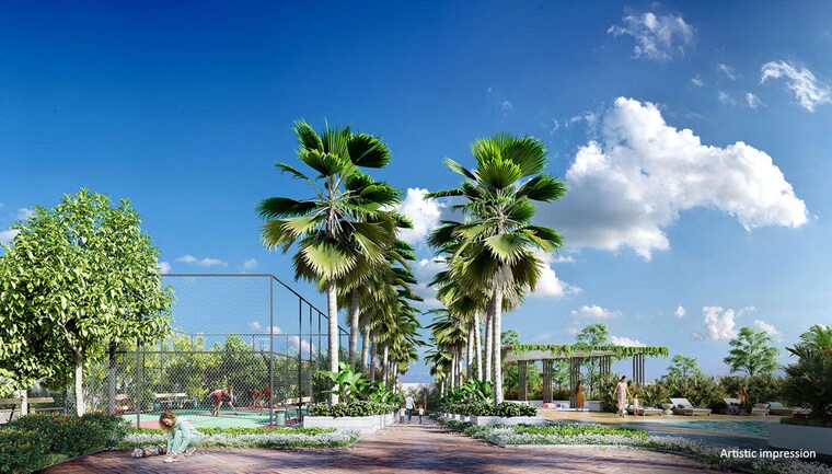 Garden, piramal-aranya 3 Bedroom 980 Sq.Ft. Apartment In Byculla Mumbai 10011294