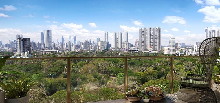 Exterior View, piramal-aranya 3 Bedroom 980 Sq.Ft. Apartment In Byculla Mumbai 10011294