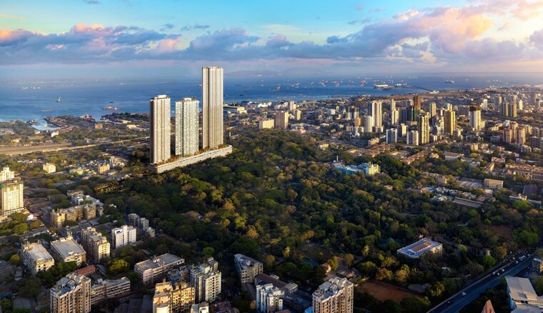 Exterior View, piramal-aranya 3 Bedroom 980 Sq.Ft. Apartment In Byculla Mumbai 10011294