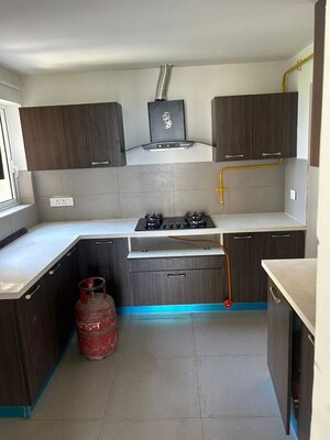 Kitchen in 3.5 BHK Apartment at Ireo The Corridors, Sector 67a – for Sale