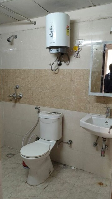 Bathroom in 3 BHK Apartment at Amrapali Dream Valley, Tech Zone 4 Greater Noida – for Sale