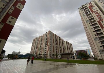 2 BHK Apartment – Exterior View View at My Home Vihanga, Gachibowli - for Rent