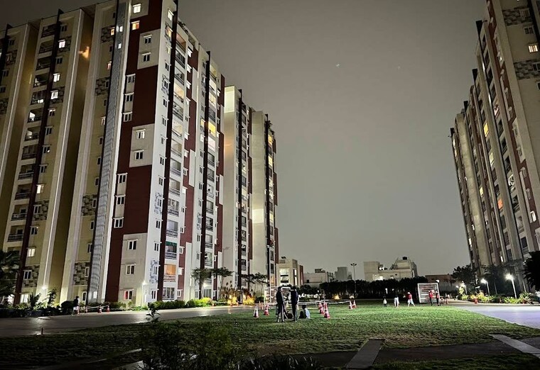 Exterior View, my-home-vihanga 2 Bedroom 1115 Sq.Ft. Apartment In Gachibowli Hyderabad 10011315