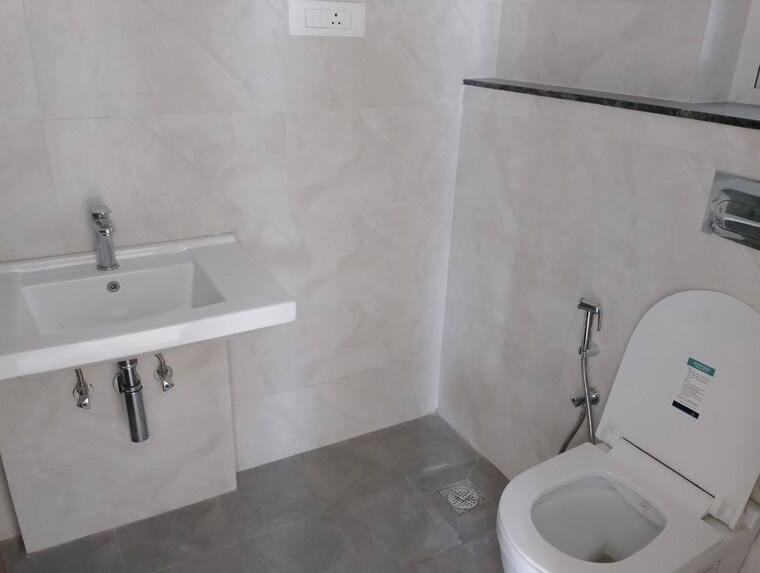 Bathroom, my-home-sayuk 3 Bedroom 1926 Sq.Ft. Apartment In Tellapur Hyderabad 10011316