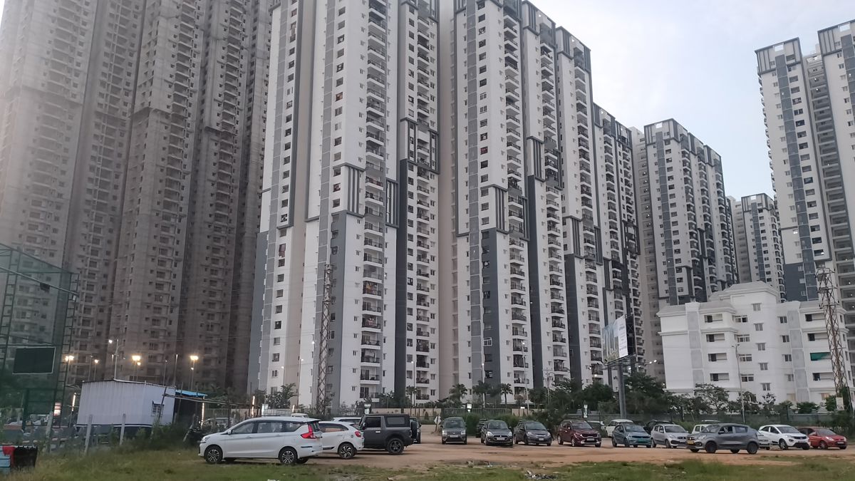 3 BHK + Pooja Room Apartment For Sale in My Home Sayuk