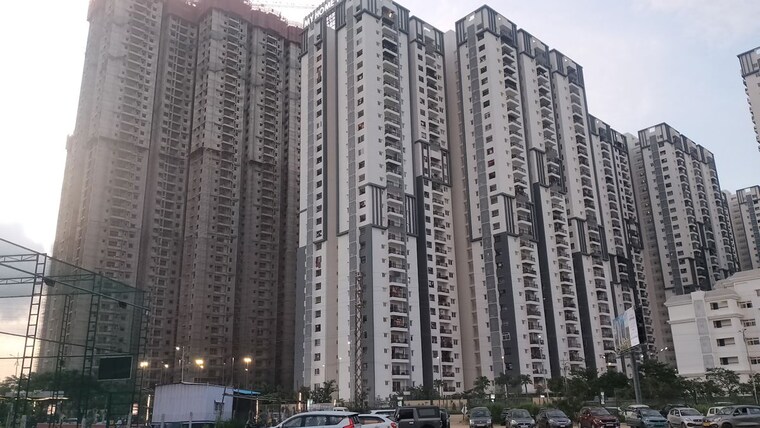 Exterior View, my-home-sayuk 3 Bedroom 1926 Sq.Ft. Apartment In Tellapur Hyderabad 10011316