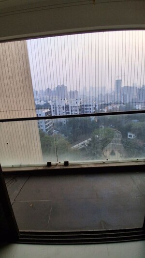 Balcony in 3 BHK Apartment at Poonam Vaishno Heights, Malad East – for Rent