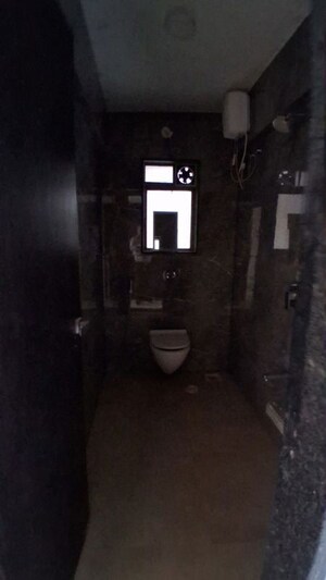 Bathroom in 3 BHK Apartment at Poonam Vaishno Heights, Malad East – for Rent